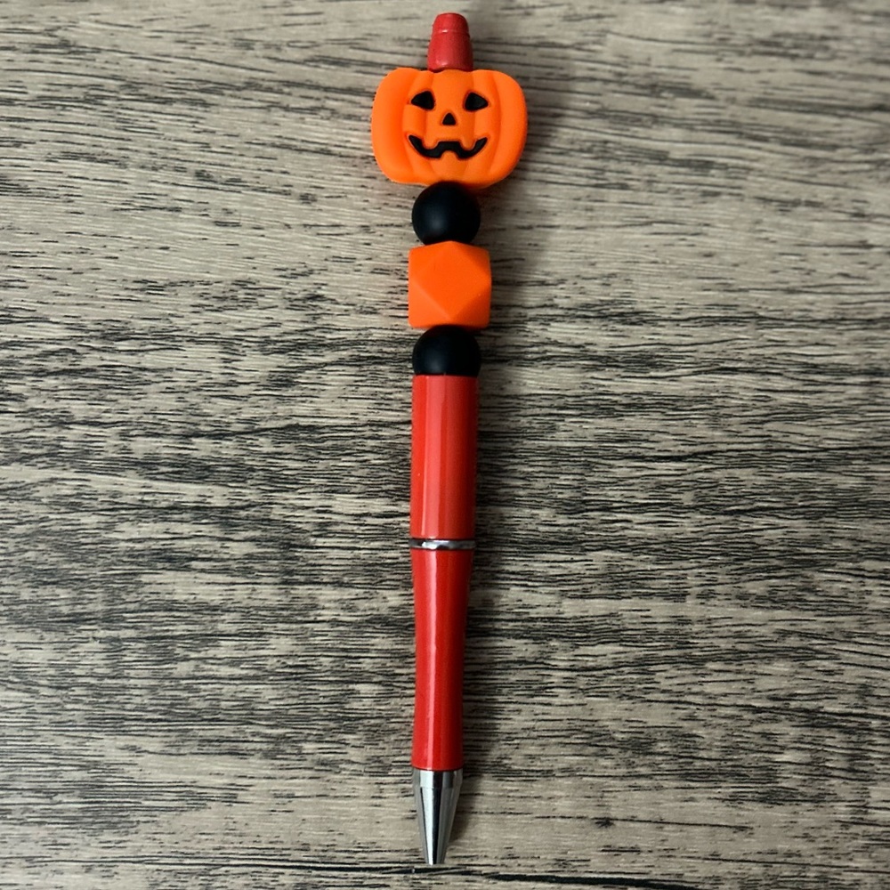 Beaded Halloween Pen